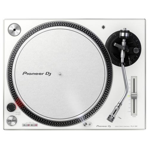 Pioneer PLX-500-W Direct Drive Turntable