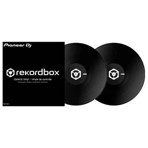 Pioneer RB-VD1-K Rekordbox Control Vinyl (Pair)