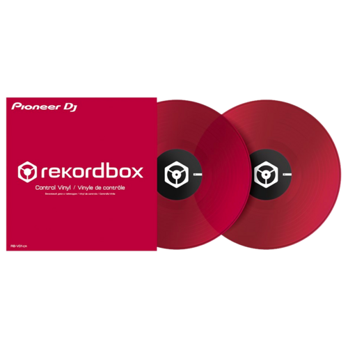 Pioneer RB-VD1-CR Rekordbox Control Vinyl (Pair)