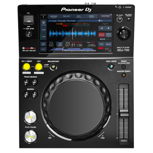 Pioneer XDJ-700 Compact DJ Multi Player