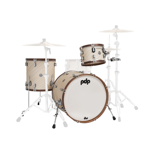 PDP PDLT2213TI Ltd. Ed. Maple 3pc Shell Pack