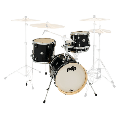 PDP PDNY1604BO New Yorker 4pc Shell Pack