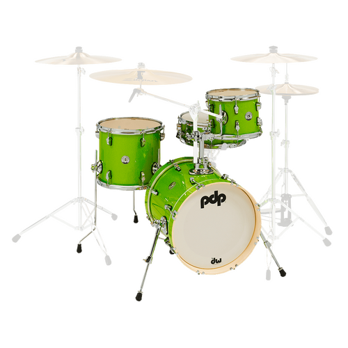 PDP PDNY1604EL New Yorker 4pc Shell Pack