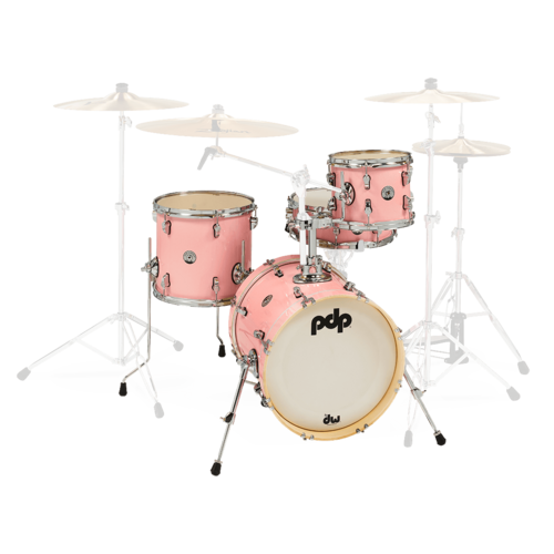 PDP PDNY1604PR New Yorker 4pc Shell Pack