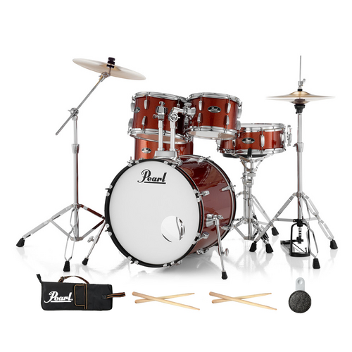 Pearl RS505C/C-749 Roadshow Standard 5pc Drum Kit Package