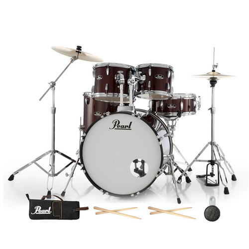 Pearl RS525SC/C-91 Roadshow Standard 5pc Drum Kit Package