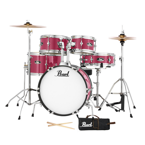 Pearl RSJ465C/C-710 Roadshow Jr. 5pc Drum Kit Package