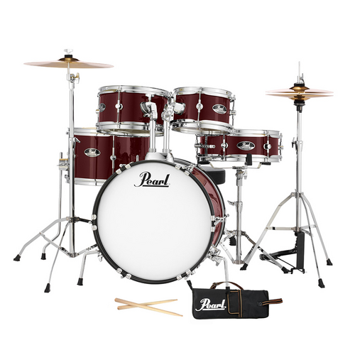 Pearl RSJ465C/C-91 Roadshow Jr. 5pc Drum Kit Package