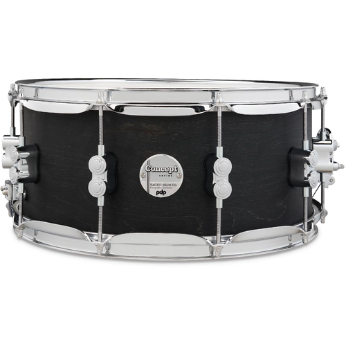 PDP PDSN6514BWCR  Concept Black Wax 14x6.5 Snare