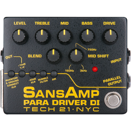 Tech 21 SansAmp Para Driver DI