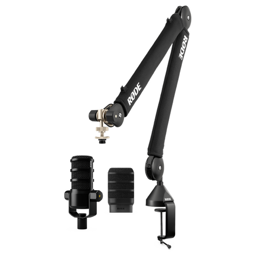 RODE PodMic USB & PSA1+ Bundle with BONUS WS14