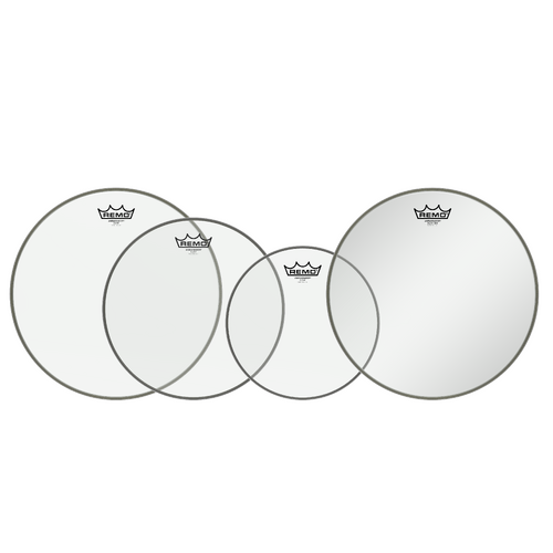 Remo PP-0730-BA Ambassador Clear Fusion Pack