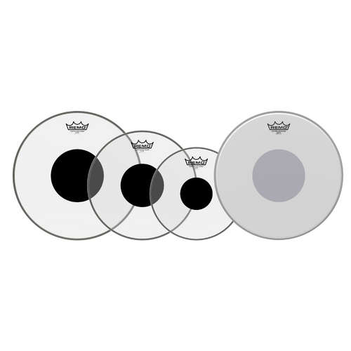 Remo PP-2540-CS Controlled Sound Clear Fusion Pack