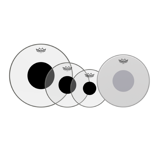 Remo PP-2550-CS Controlled Sound Clear Fusion Plus Pack