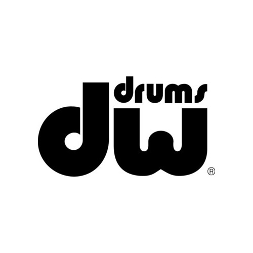 DW Logo Decal Black