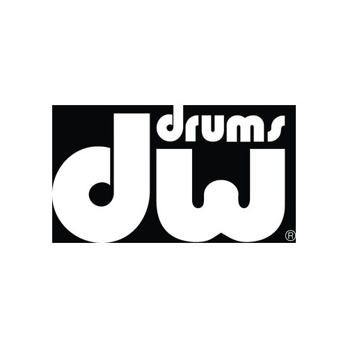 DW Logo Decal White