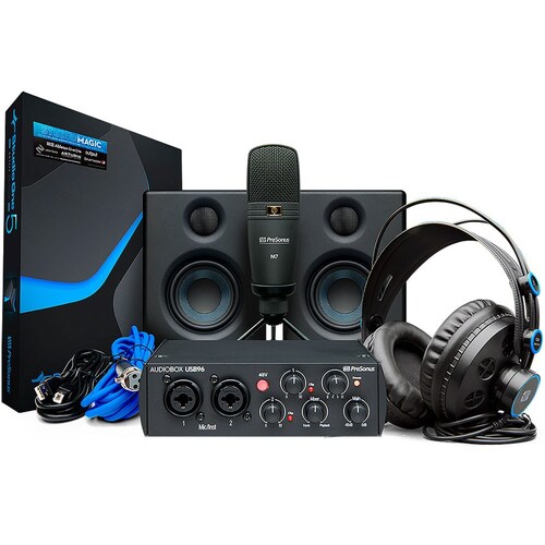 PreSonus AudioBox Studio Ultimate Bundle Black