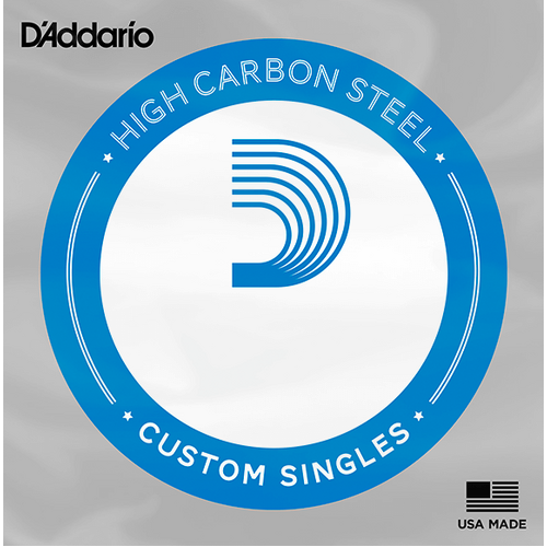 D'Addario Plain Steel Singles