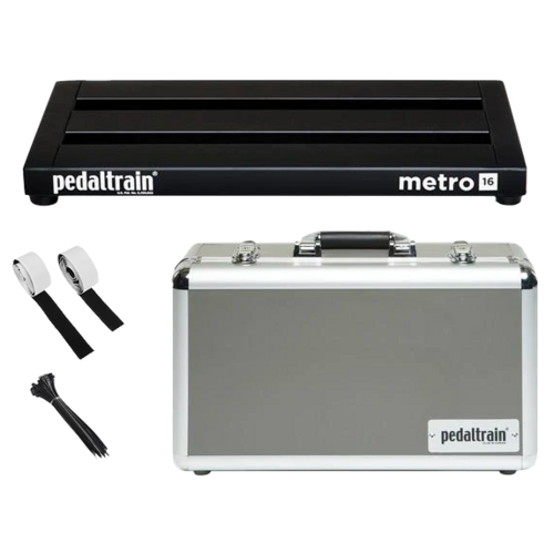 Pedaltrain Metro 16 Pedal Board With Hard Case