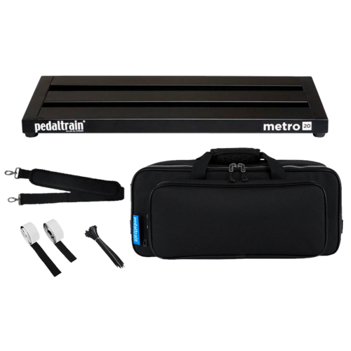 Pedaltrain Metro 20 Pedal Board With Soft Case