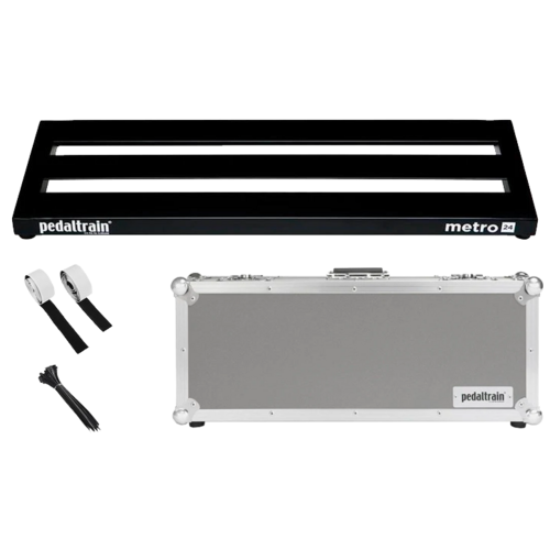 Pedaltrain Metro 24 Pedal Board With Tour Case