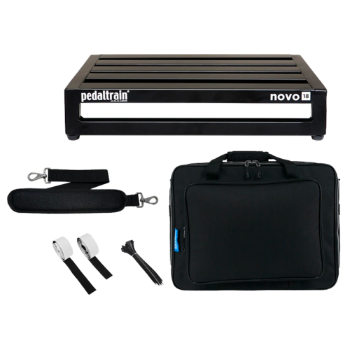 Pedaltrain Novo 18 Pedal Board with Soft case