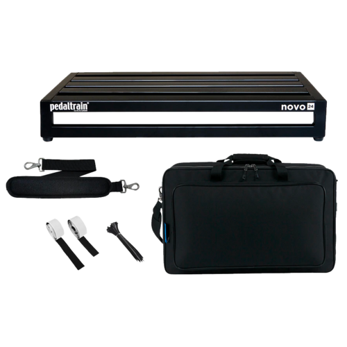 Pedaltrain Novo 24 Pedal Board With Soft Case