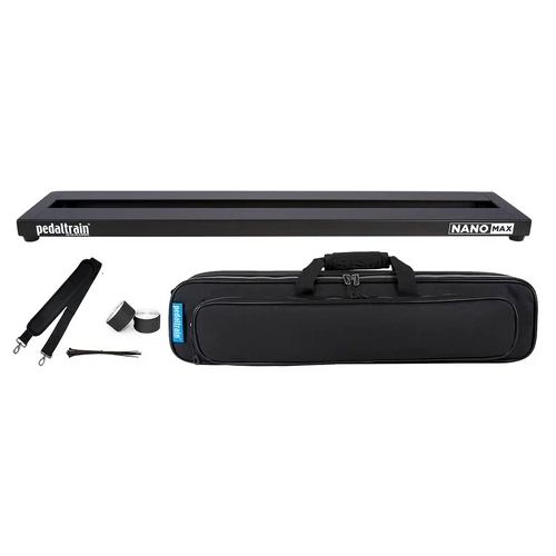Pedaltrain Nano MAX Pedal Board With Soft Case