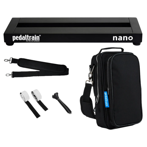 Pedaltrain Nano Pedal Board With Soft Case
