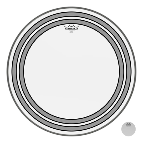 Remo PW-1322-00 Powersonic® Clear - 22"