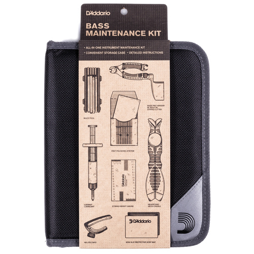 D'Addario PW-EBMK-01 Bass Maintenance Kit