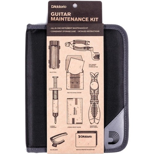 D'Addario PW-EGMK-01 Guitar Maintenance Kit
