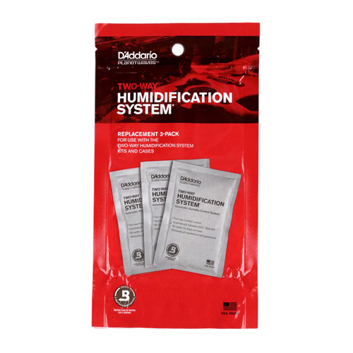 D'Addario PW-HPRP-03 Humidipak Replacement Packets