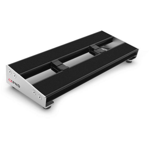 D'Addario XPND Core Single Row Pedalboard