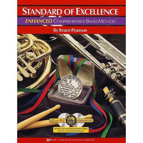 Standard of Excellence Book 1 Alto Saxophone