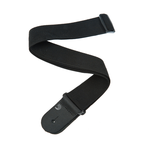 D'Addario Polypro Guitar Strap - Black