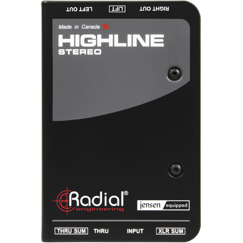 Radial Highline Stereo
