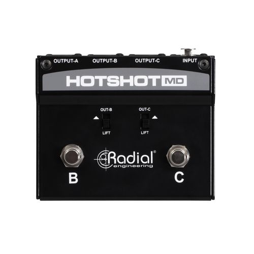 Radial HotShot MD