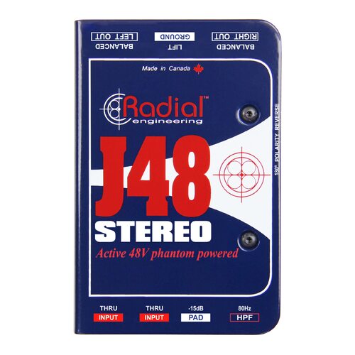 Radial J48 Stereo