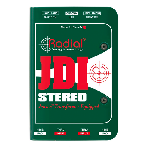 Radial JDI Stereo