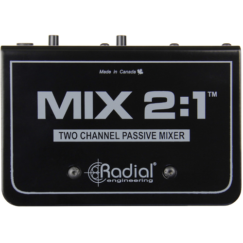 Radial Mix 2 to 1