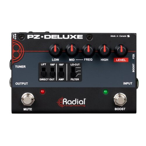 Radial PZ-Deluxe