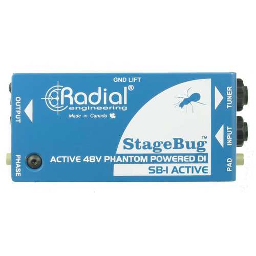 Radial StageBug SB-1