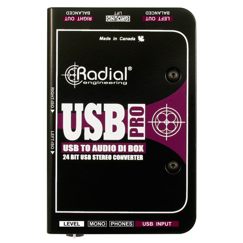 Radial USB-Pro
