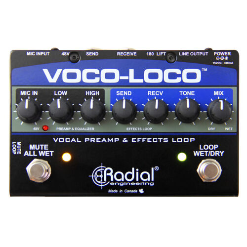 Radial Voco-Loco