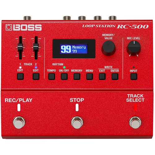 BOSS RC-500 Loop Station REFURBISHED
