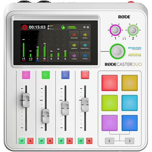 RODE RodeCaster Duo White