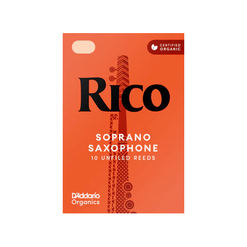 Rico Soprano Saxophone Reeds - 10 Pack