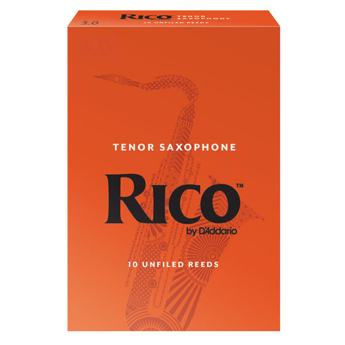 Rico Tenor Saxophone Reeds - 10 Pack