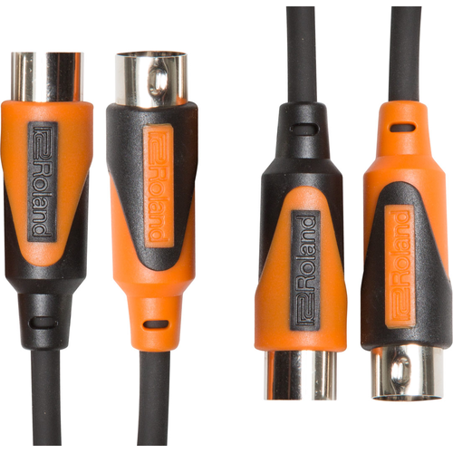 Roland RMIDI-B10-DUAL Dual MIDI Cable 10ft